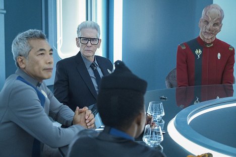 Hiro Kanagawa, David Cronenberg, Doug Jones - Star Trek: Discovery - The Galactic Barrier - Kuvat elokuvasta