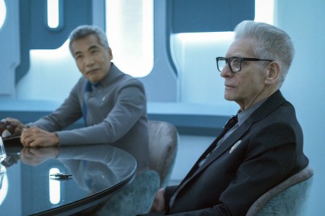 Hiro Kanagawa, David Cronenberg - Star Trek: Discovery - Die Galaktische Barriere - Filmfotos