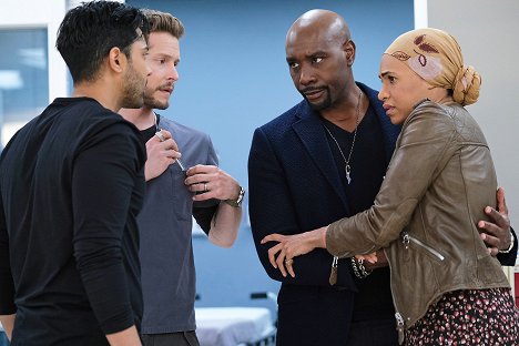 Manish Dayal, Matt Czuchry, Morris Chestnut - The Resident - A Children's Story - Photos