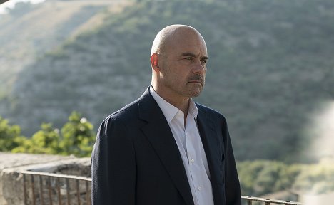 Luca Zingaretti - Commissario Montalbano - La rete di protezione - Filmfotos