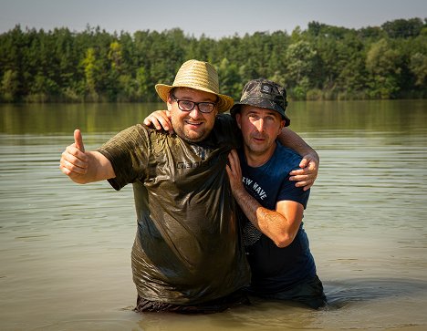 Milan Enčev, David Fořt - Za rybami po Česku - Photos