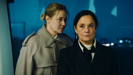 Trine Dyrholm, Pernilla August - Tváří v tvář - Toget - Z filmu