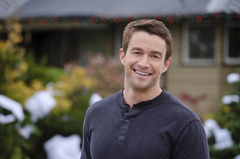 Robert Buckley - The Christmas House - Photos