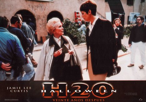 Janet Leigh, Jamie Lee Curtis - Halloween H20: 20 Years Later - Lobby Cards