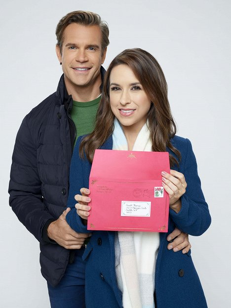 Stephen Huszar, Lacey Chabert - Time for Us to Come Home for Christmas - Promo