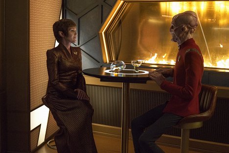 Tara Rosling, Doug Jones - Star Trek: Discovery - The Galactic Barrier - Film