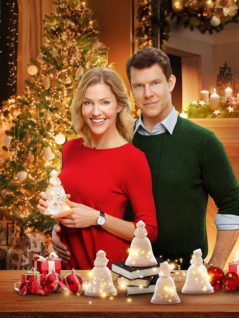 Tricia Helfer, Eric Mabius - It's Beginning to Look a Lot Like Christmas - Promoción