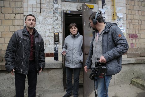 Oleg Shulga, Лариса Руснак, Taras Dron - Blindfold - Making of