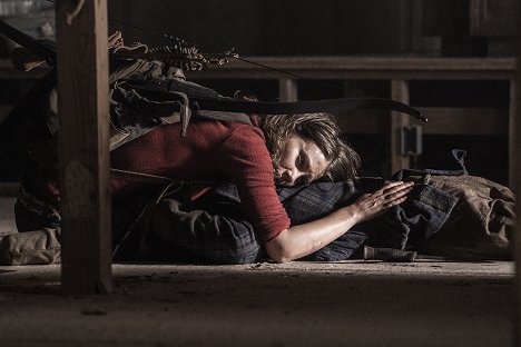 Lauren Cohan - The Walking Dead - Der einzige Weg - Filmfotos