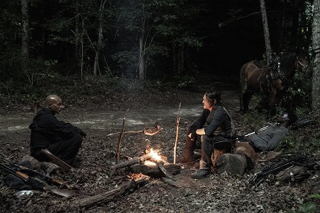 Seth Gilliam, Norman Reedus - The Walking Dead - Der einzige Weg - Filmfotos