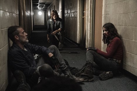 Jeffrey Dean Morgan, Norman Reedus, Lauren Cohan - The Walking Dead - No Other Way - Photos