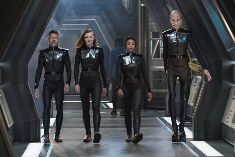 Wilson Cruz, Emily Coutts, Sonequa Martin-Green, Doug Jones - Star Trek: Discovery - Rosetta - Z filmu