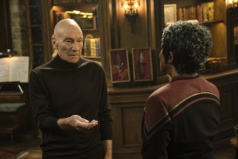 Patrick Stewart - Star Trek: Picard - The Star Gazer - Z filmu