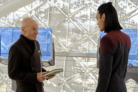 Patrick Stewart - Star Trek: Picard - Die Stargazer - Filmfotos