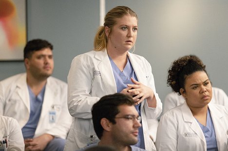 Jaicy Elliot, Melissa DuPrey - Grey's Anatomy - Le Droit à l'erreur - Film