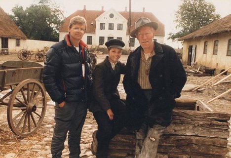 Bille August, Pelle Hvenegaard, Max von Sydow
