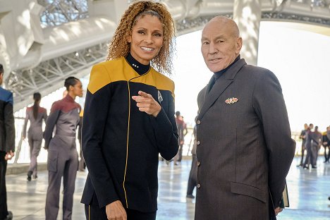 Michelle Hurd, Patrick Stewart - Star Trek: Picard - The Star Gazer - Kuvat elokuvasta