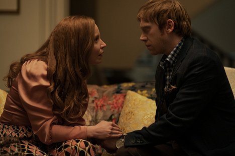 Lauren Ambrose, Rupert Grint - Servant - Hair - Do filme