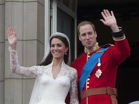Catherine, princezna z Walesu, princ William - William a Kate - Královský pár budoucnosti - Z filmu