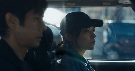 Hidetoshi Nishijima, Tôko Miura - Drive My Car - Filmfotos