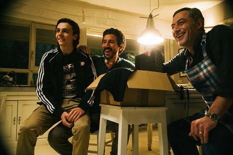 Francesco Gheghi, Francesco Scianna, Filippo Timi - Neviditelná nit - Z filmu