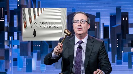 John Oliver - Last Week Tonight with John Oliver - Wrongful Convictions - Filmfotos