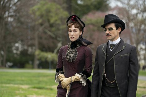 Kelley Curran, Blake Ritson - The Gilded Age - Irresistible Change - De filmes