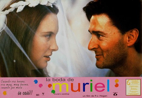 Toni Collette, P.J. Hogan - Muriel's Wedding - Lobbykaarten