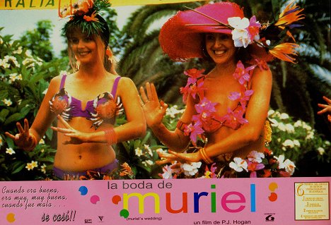 Sophie Lee, Toni Collette - Muriel's Wedding - Lobby Cards