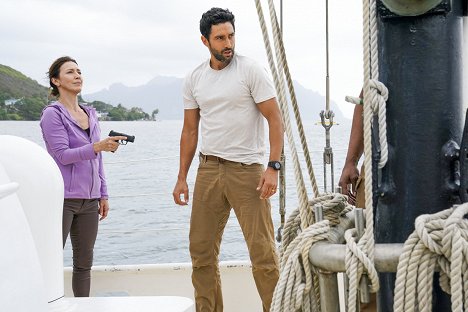 Louise Barnes, Noah Mills - Námořní vyšetřovací služba: Hawai - Pirates - Z natáčení