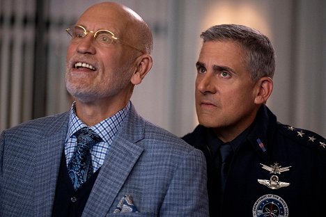 John Malkovich, Steve Carell - Space Force - Coupes budgétaires - Film