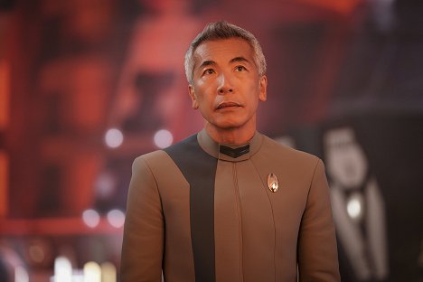 Hiro Kanagawa - Star Trek: Discovery - Spezies 10-C - Filmfotos
