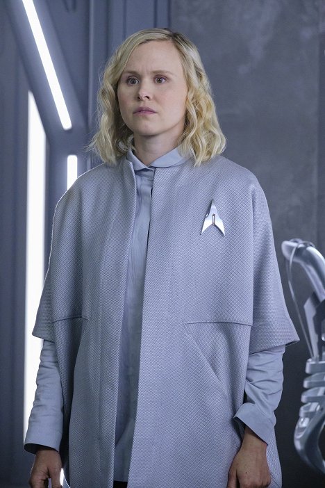 Alison Pill - Star Trek: Picard - Vezeklés - Filmfotók