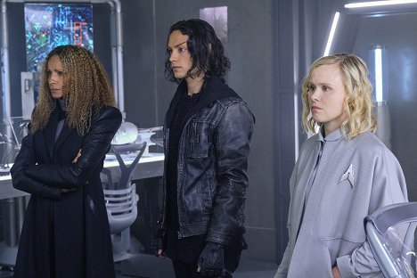 Michelle Hurd, Evan Evagora, Alison Pill - Star Trek: Picard - Penance - De la película