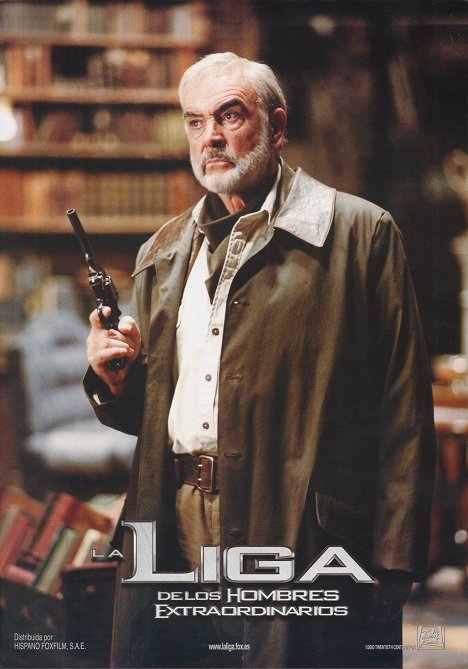 Sean Connery - Die Liga der außergewöhnlichen Gentlemen - Lobbykarten