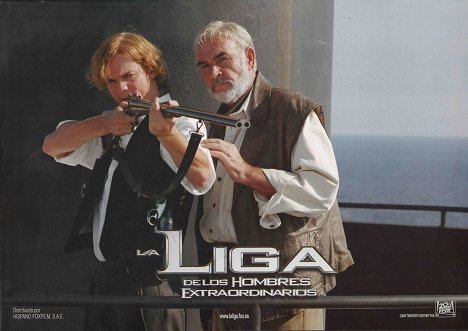 Shane West, Sean Connery - The League of Extraordinary Gentlemen - Lobby Cards