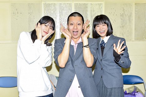 Sara Minami, 西山潤, Sara Shida - Doragon-zakura - Tournage