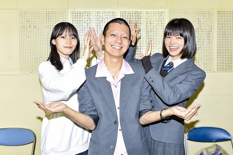 Sara Minami, 西山潤, Sara Shida - Doragon-zakura - Tournage