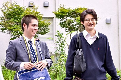 Kanata Hosoda, Ódži Suzuka - Doragon-zakura - Z natáčení