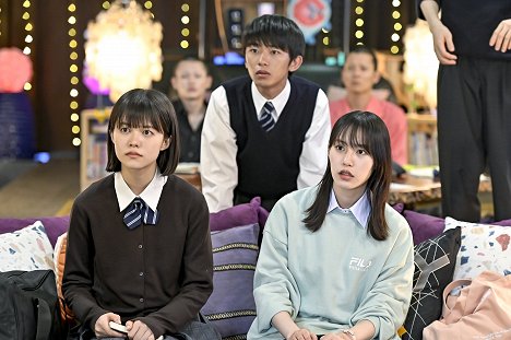 Sara Shida, 加藤清史郎, Sara Minami - Doragon-zakura - De la película