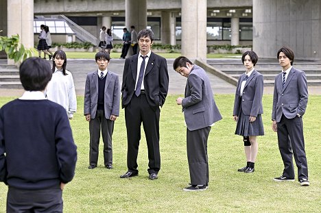 Sara Minami, Seiširó Kató, Hiroši Abe, Kanata Hosoda, Jurina Hirate, Kaito Takahaši - Doragon-zakura - Z filmu