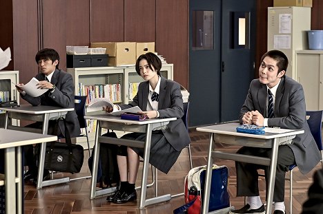 加藤清史郎, 平手友梨奈, Kanata Hosoda - Doragon-zakura - Filmfotos