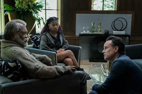 Samuel L. Jackson, Dominique Fishback, Walton Goggins - The Last Days of Ptolemy Grey - Robyn - Photos