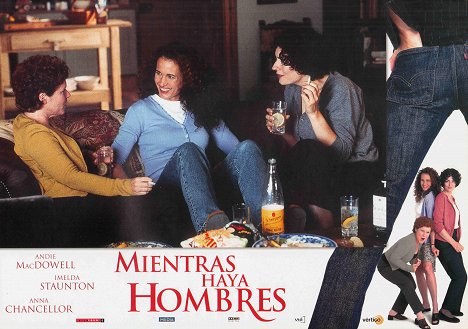 Imelda Staunton, Andie MacDowell, Kenny Doughty - Mientras haya hombres - Fotocromos