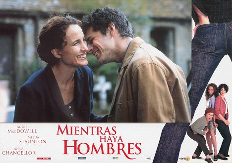 Andie MacDowell, Kenny Doughty - Crush - Lobby Cards