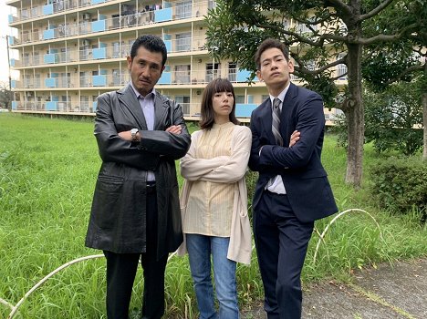 Kiyohiko Shibukawa, Yuki Sakurai, Kengo Yoshida - Šinhannin Flag - Season 1 - Forgatási fotók