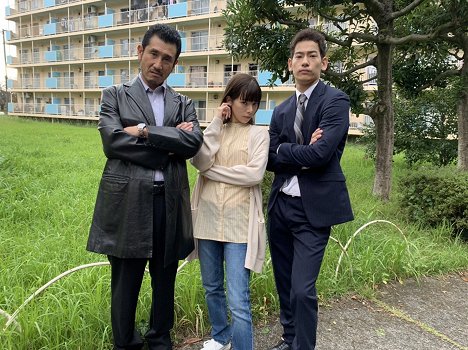 Kiyohiko Shibukawa, Yuki Sakurai, Kengo Yoshida - Šinhannin Flag - Season 1 - Dreharbeiten