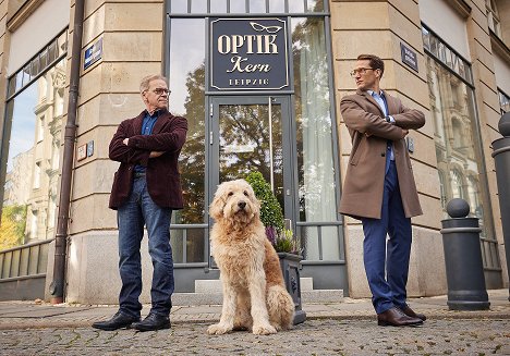 Jürgen Heinrich, David Rott - Freundschaft auf den zweiten Blick - Werbefoto