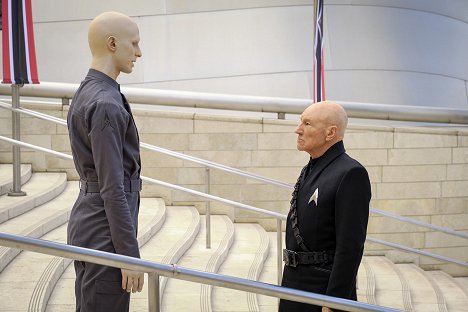 Patrick Stewart - Star Trek: Picard - Buße - Filmfotos