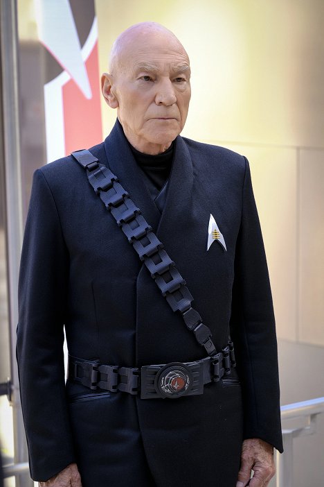 Patrick Stewart - Star Trek: Picard - Buße - Filmfotos